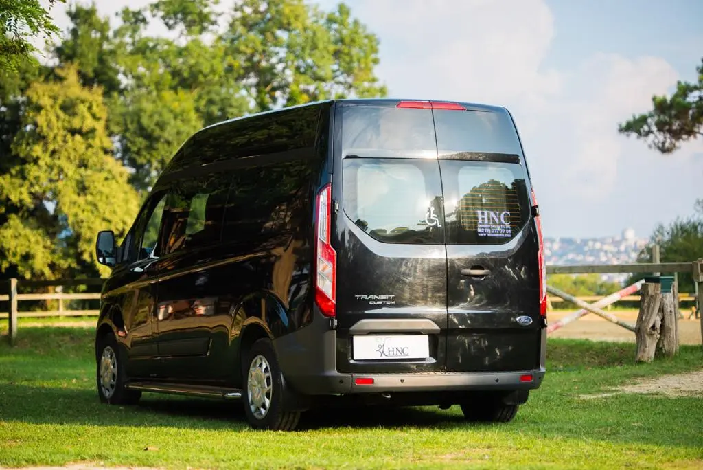 FORD-TRANSIT-CUSTOM 8+1-OTOMATİK-DİZEL — fotoğraf 4