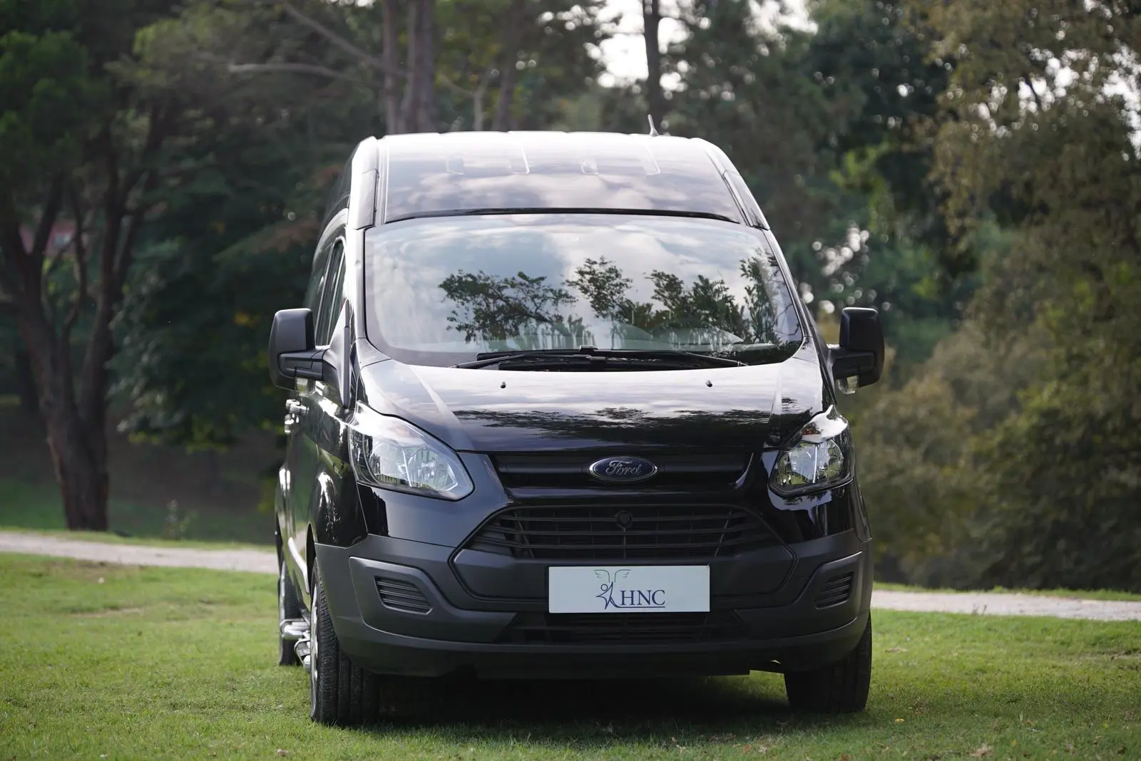 FORD-TRANSIT-CUSTOM 8+1-OTOMATİK-DİZEL — fotoğraf 5