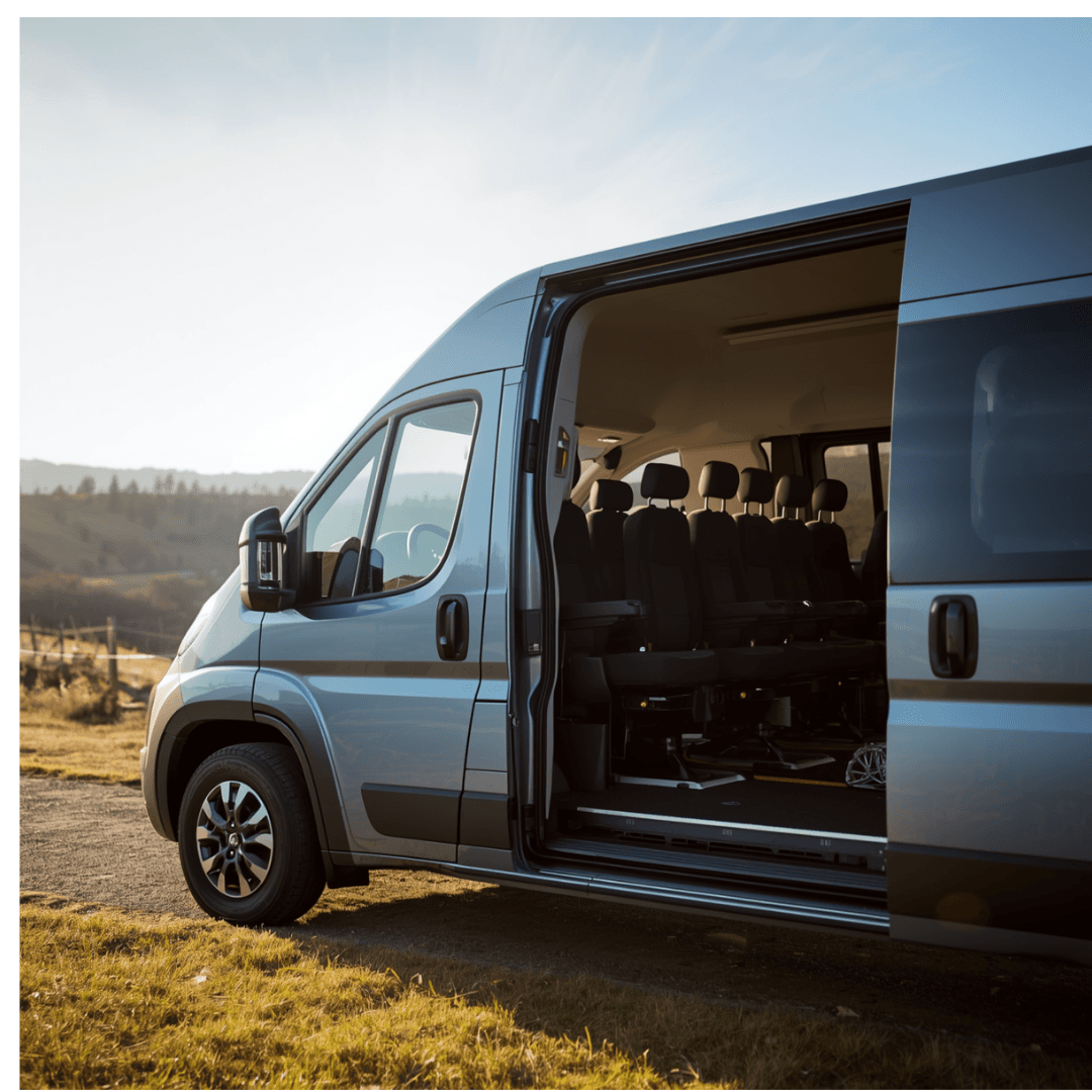 PEUGEOT-EXPERT TRAVELLER 8+1-OTOMATIK-DIZEL — fotoğraf 2