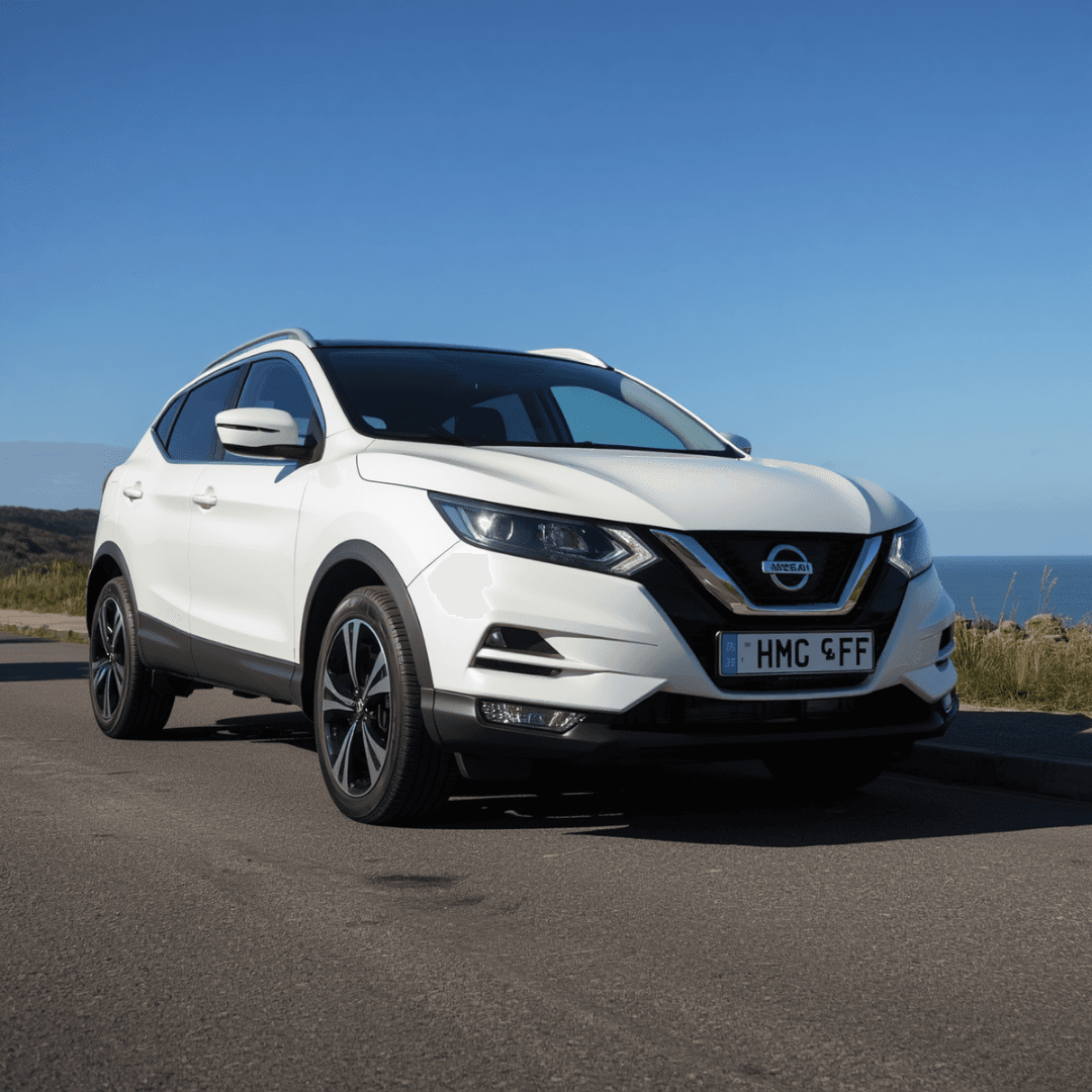 Nissan-Qashqai 1.3 DIG-T 160 Visia 4+1- OTOMATIK-BENZIN