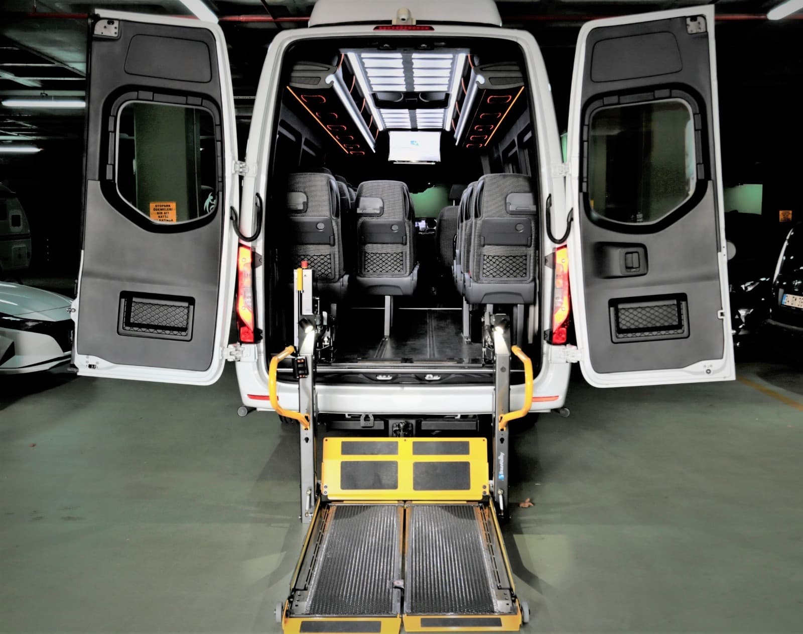 MERCEDES-SPRINTER 12+1-MANUEL-DIZEL — fotoğraf 2