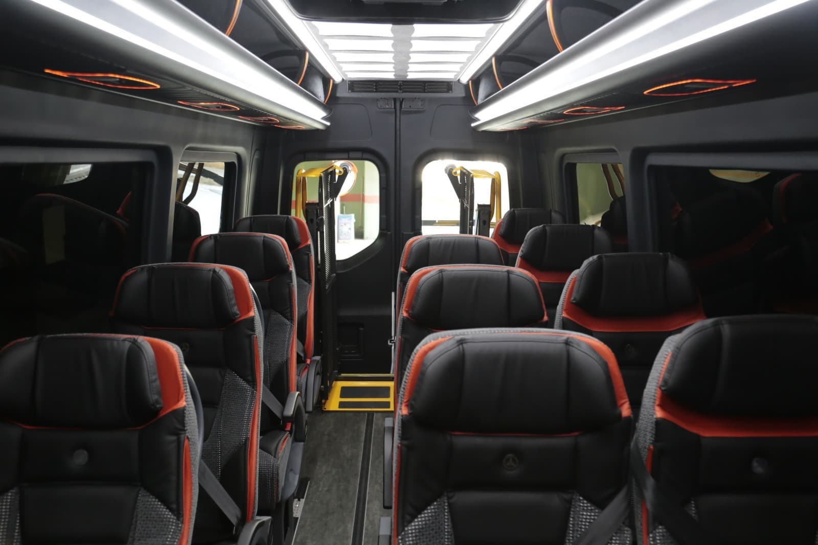 MERCEDES-SPRINTER 12+1-MANUEL-DIZEL — fotoğraf 3
