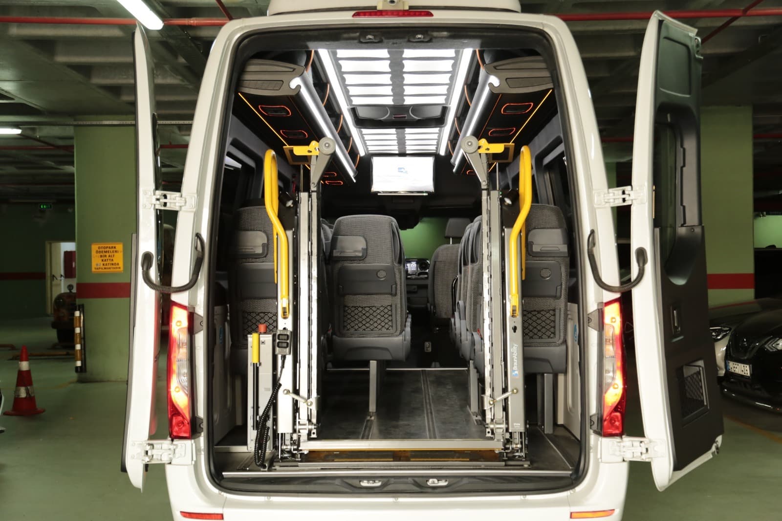 MERCEDES-SPRINTER 12+1-MANUEL-DIZEL — fotoğraf 6