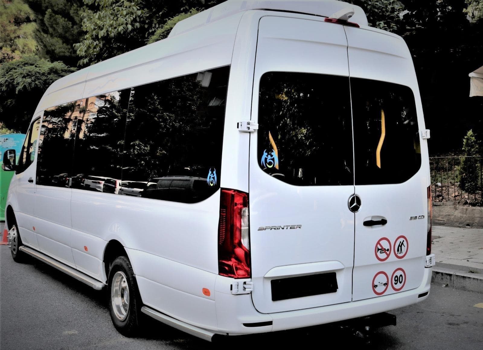 MERCEDES-SPRINTER 10+1-OTOMATIK-DIZEL — fotoğraf 2