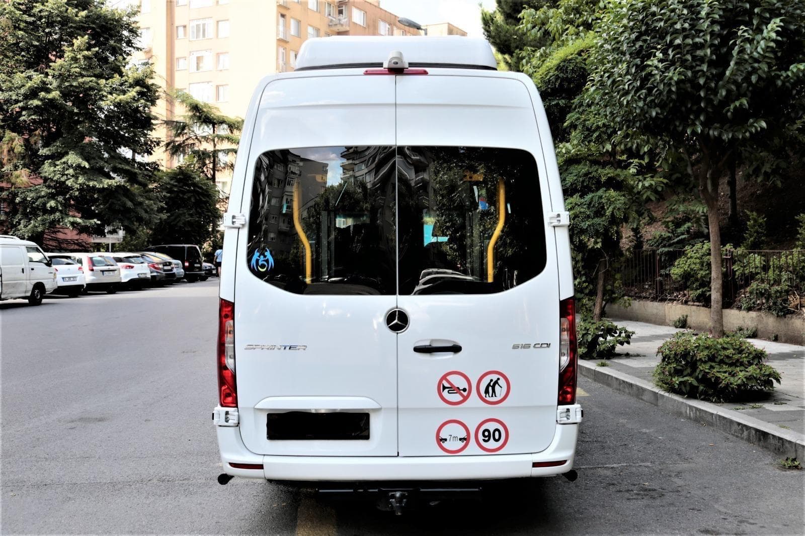 MERCEDES-SPRINTER 10+1-OTOMATIK-DIZEL — fotoğraf 3