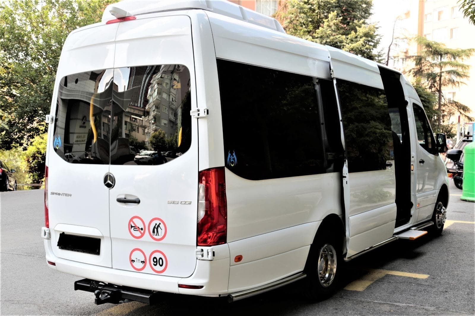 MERCEDES-SPRINTER 10+1-OTOMATIK-DIZEL — fotoğraf 4