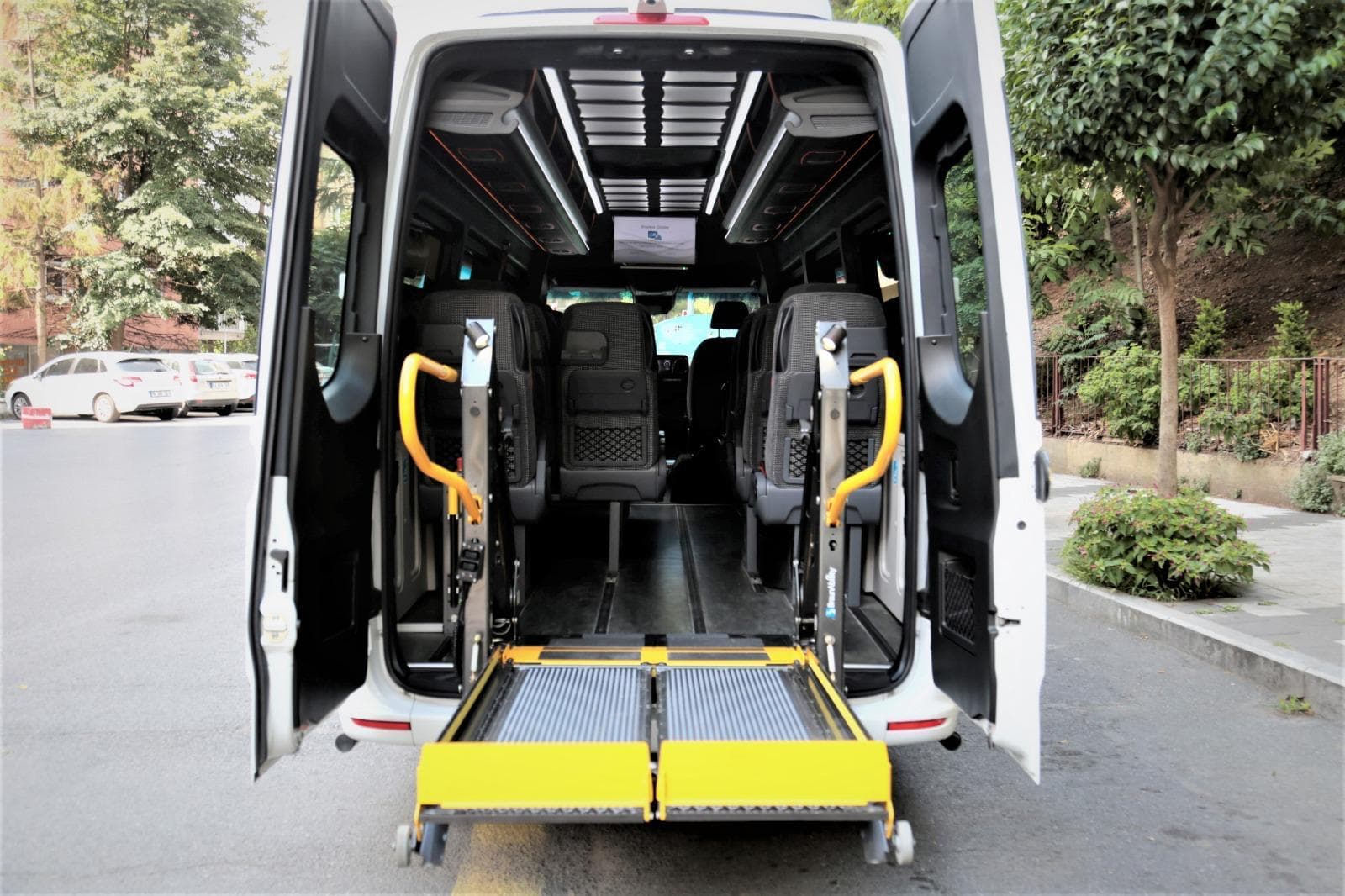 MERCEDES-SPRINTER 10+1-OTOMATIK-DIZEL — fotoğraf 5