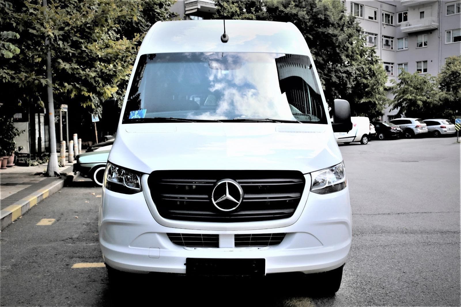 MERCEDES-SPRINTER 10+1-OTOMATIK-DIZEL — fotoğraf 6