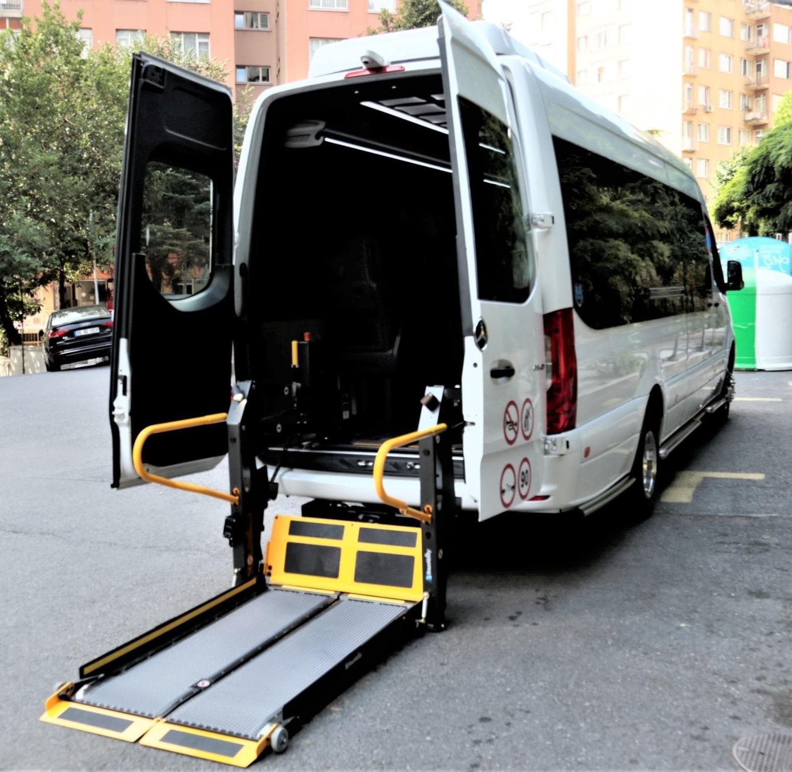 MERCEDES-SPRINTER 10+1-OTOMATIK-DIZEL — fotoğraf 7