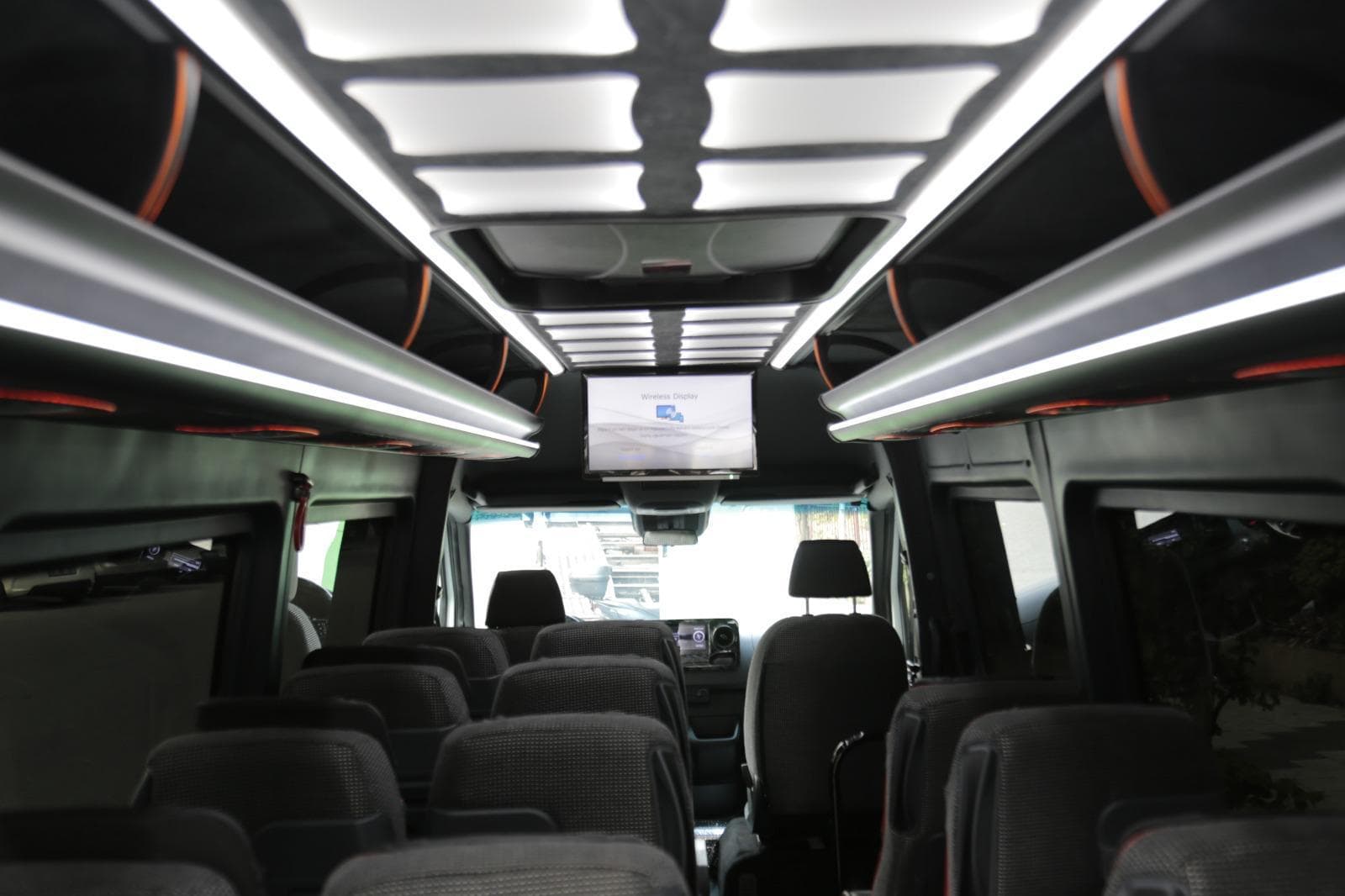 MERCEDES-SPRINTER 10+1-OTOMATIK-DIZEL — fotoğraf 10