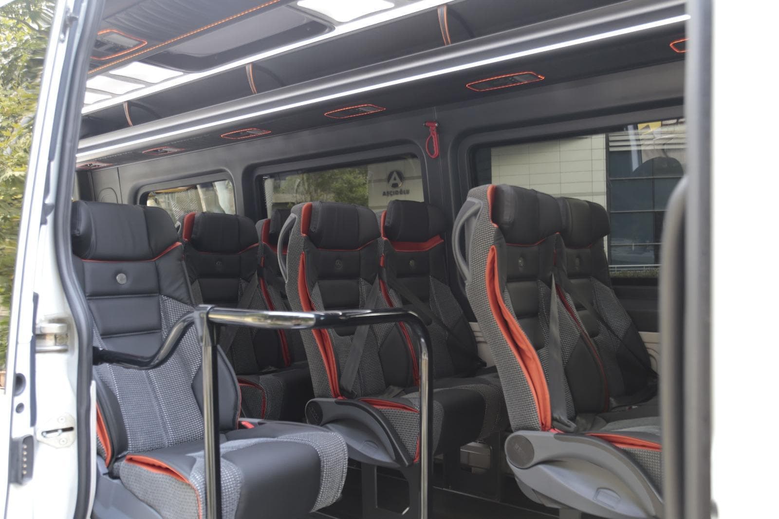 MERCEDES-SPRINTER 10+1-OTOMATIK-DIZEL — fotoğraf 11