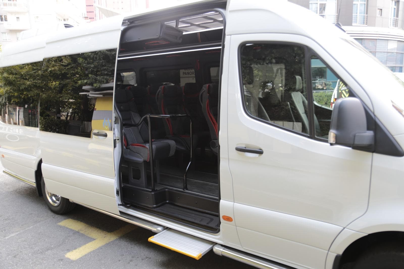 MERCEDES-SPRINTER 10+1-OTOMATIK-DIZEL — fotoğraf 12