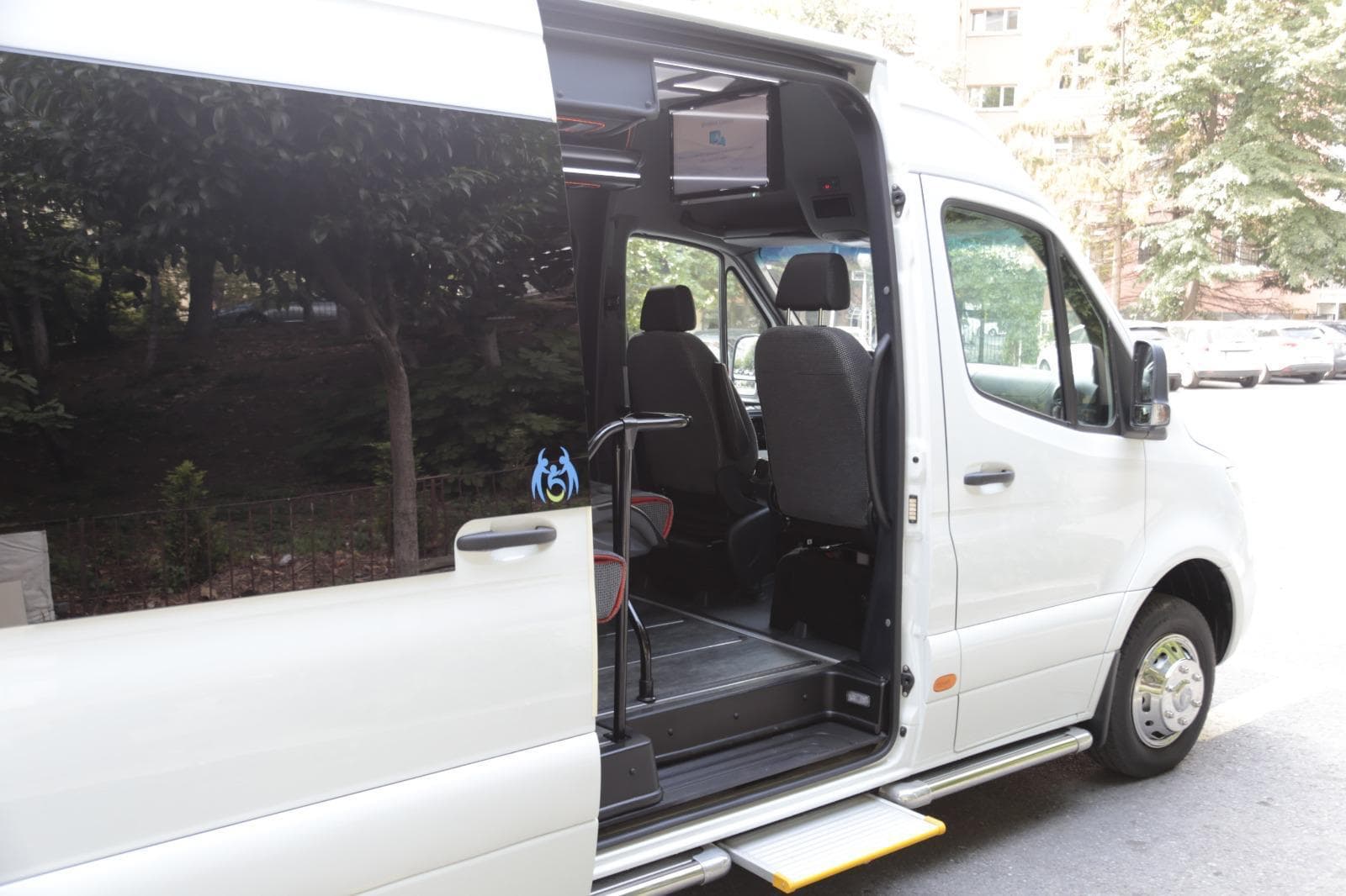 MERCEDES-SPRINTER 10+1-OTOMATIK-DIZEL — fotoğraf 13