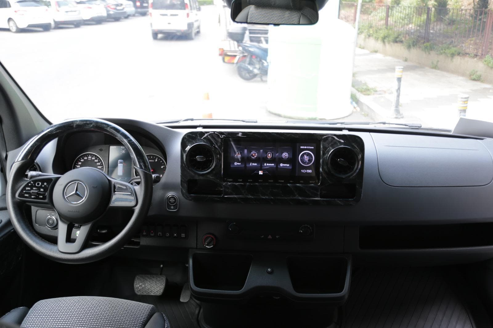 MERCEDES-SPRINTER 10+1-OTOMATIK-DIZEL — fotoğraf 17